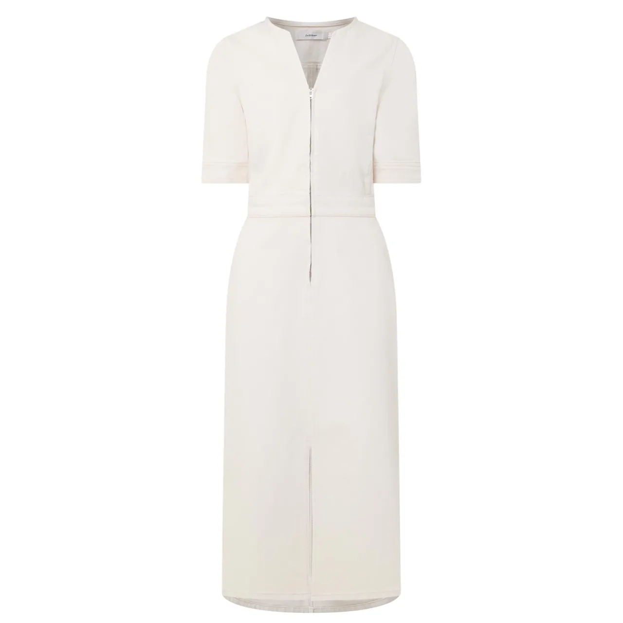 Online Bacca Zip-Fastening Fitted Dress Women Dresses