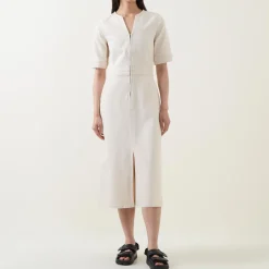 Online Bacca Zip-Fastening Fitted Dress Women Dresses