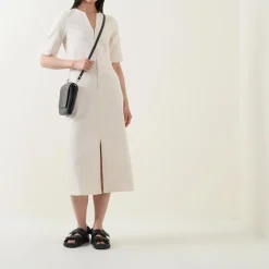 Online Bacca Zip-Fastening Fitted Dress Women Dresses