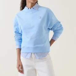 Badge Logo Sweatshirt Women Sweatshirts & Hoodies