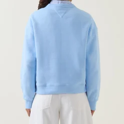 Badge Logo Sweatshirt Women Sweatshirts & Hoodies