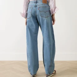 Clearance Baggy Dad Barrel Jeans Women Denim