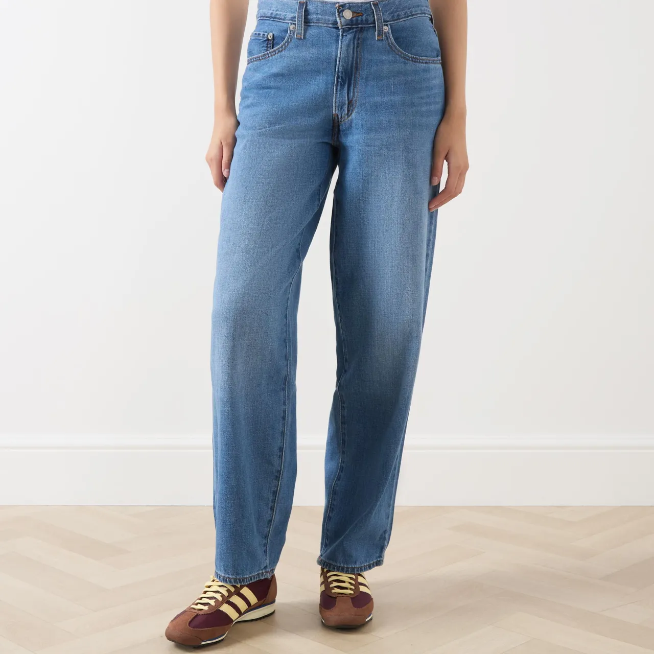 Best Baggy Dad Jeans Women Denim
