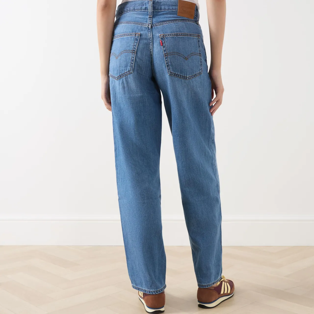 Best Baggy Dad Jeans Women Denim