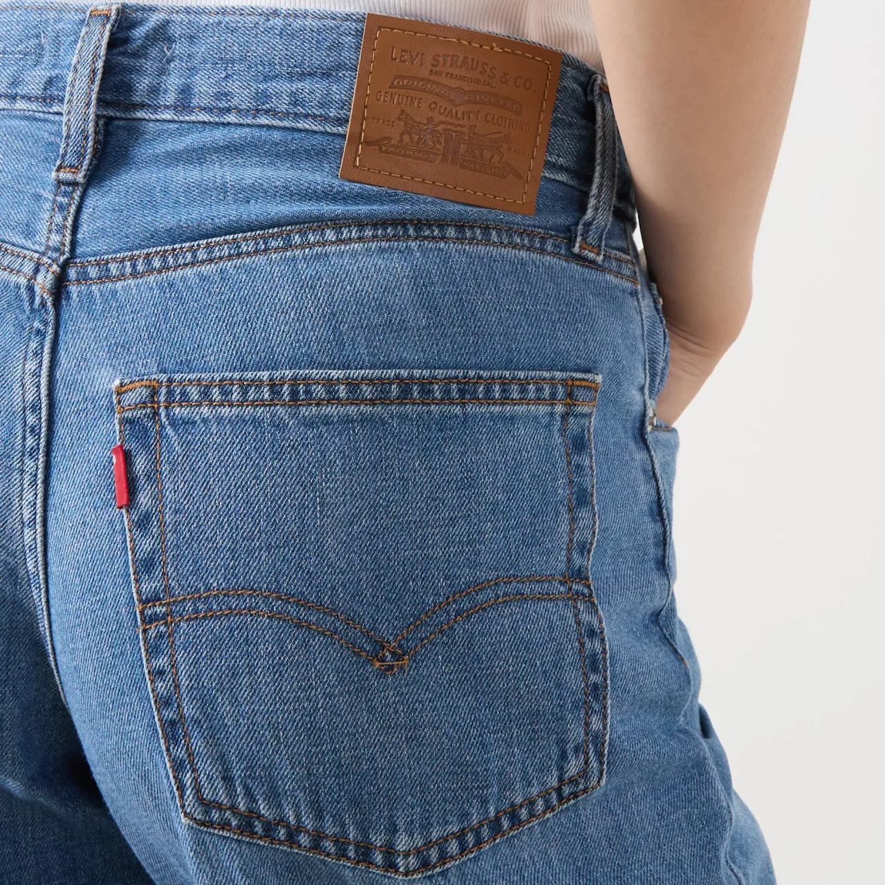 Best Baggy Dad Jeans Women Denim