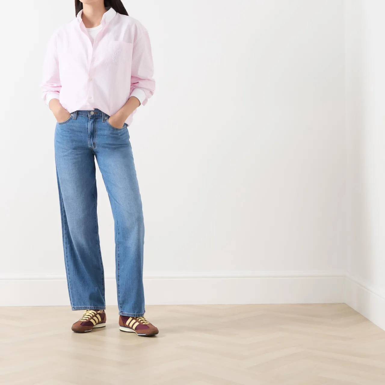 Best Baggy Dad Jeans Women Denim