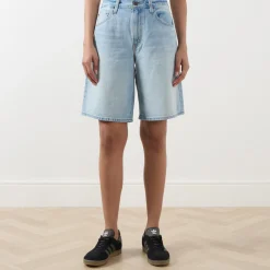 Online Baggy Dad Mid-Rise Shorts Women Trousers & Shorts