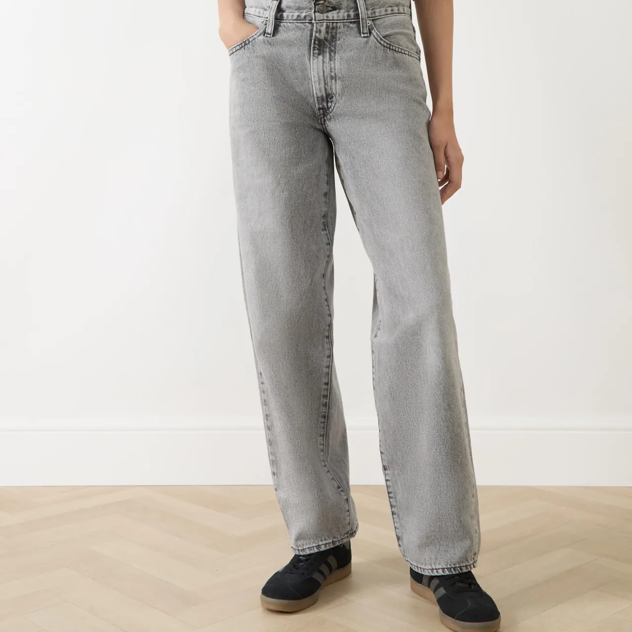 Best Baggy Dad Wide Leg Jeans Women Denim