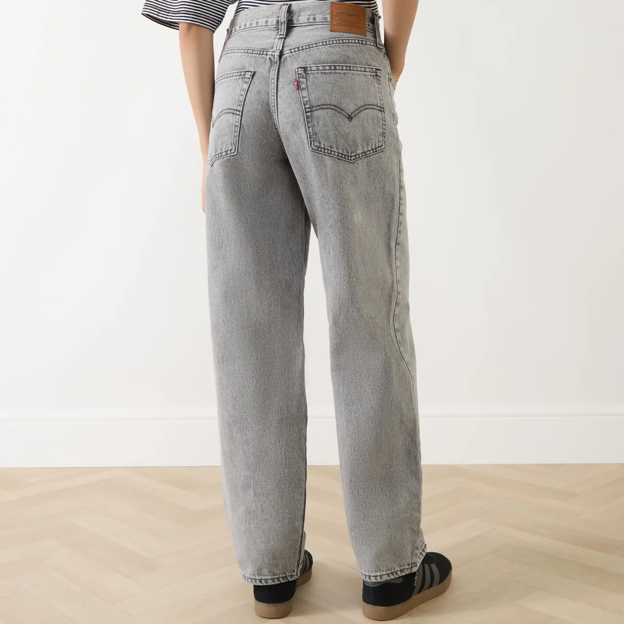 Best Baggy Dad Wide Leg Jeans Women Denim
