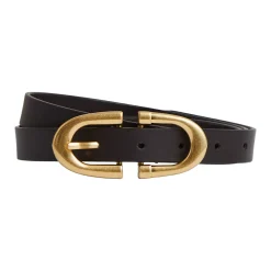 Best Bailey Leather Horseshoe Buckle Belt Women Belts