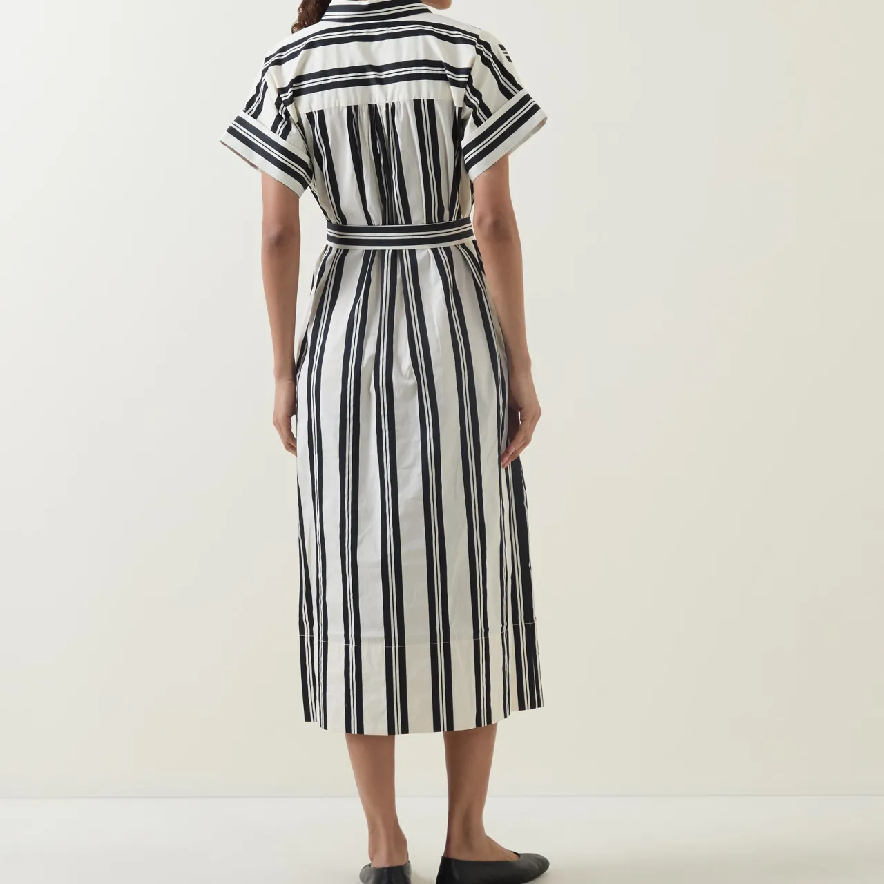 New Bala Striped Shirt Dress Women Dresses