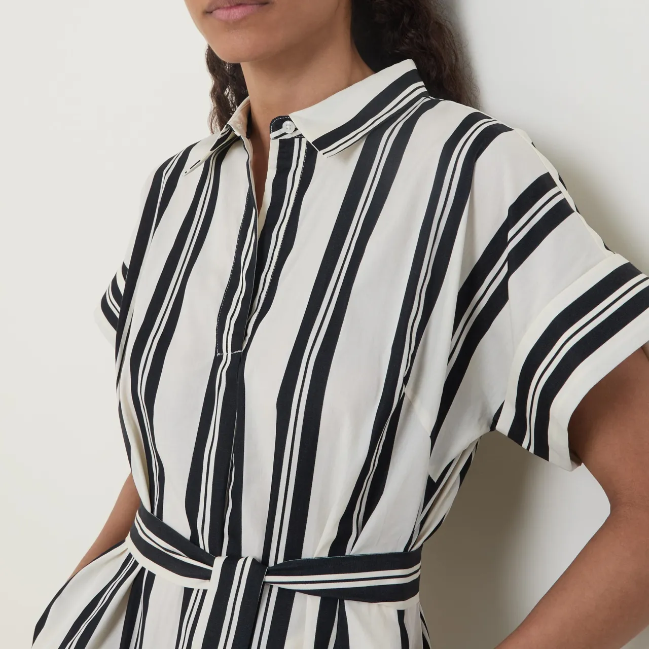 New Bala Striped Shirt Dress Women Dresses