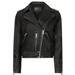 Discount Balfern Leather Biker Jacket Women Coats & Jackets