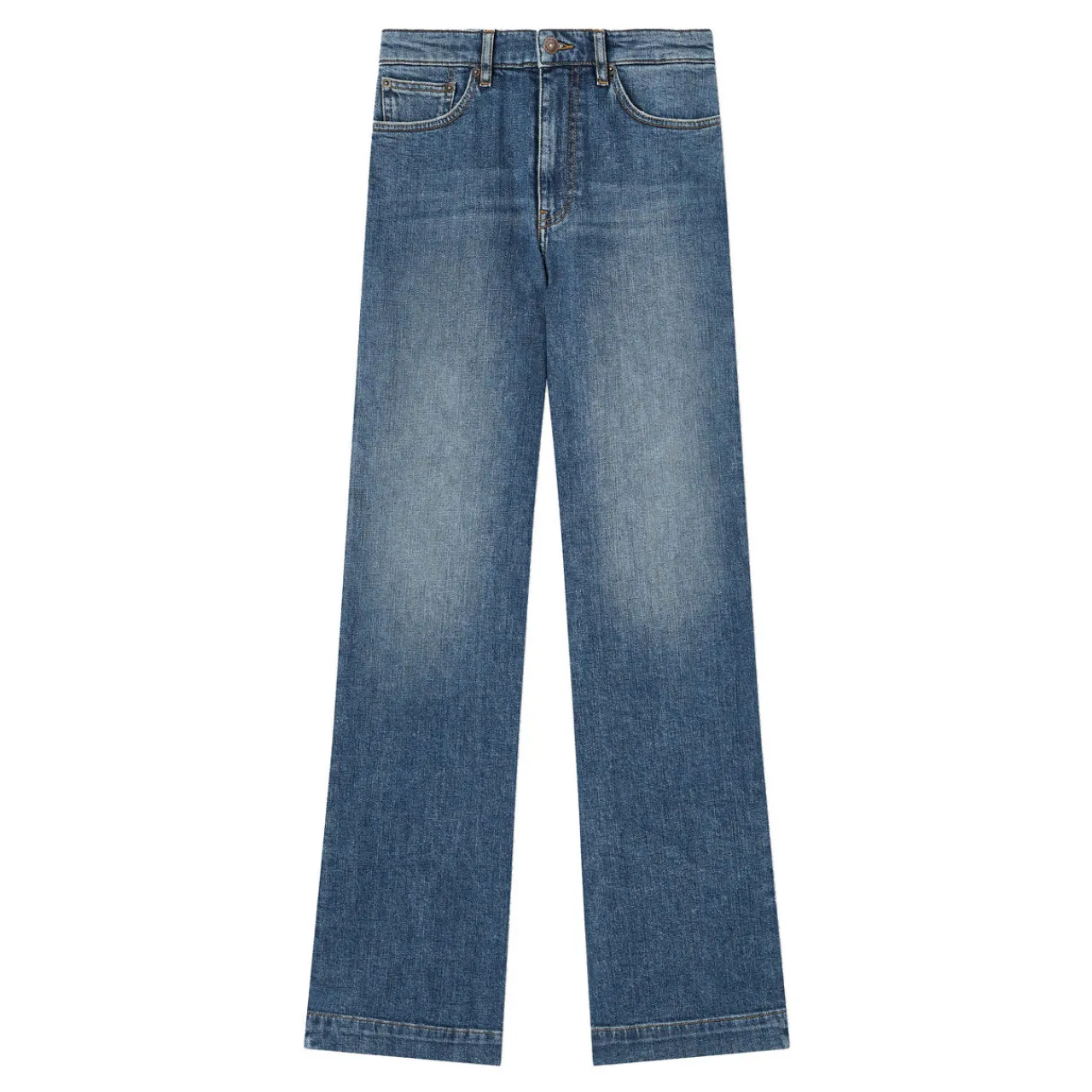 Best Balfour Wide-Leg Jeans Women Denim