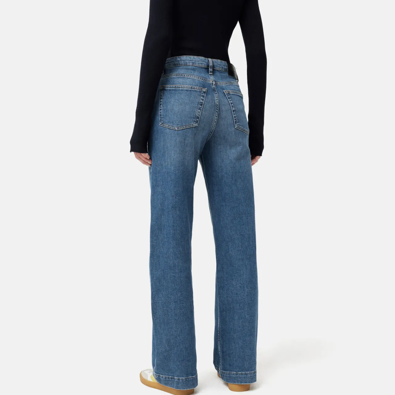 Best Balfour Wide-Leg Jeans Women Denim