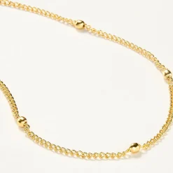Outlet Bali Beaded Chain Necklace Women Necklaces