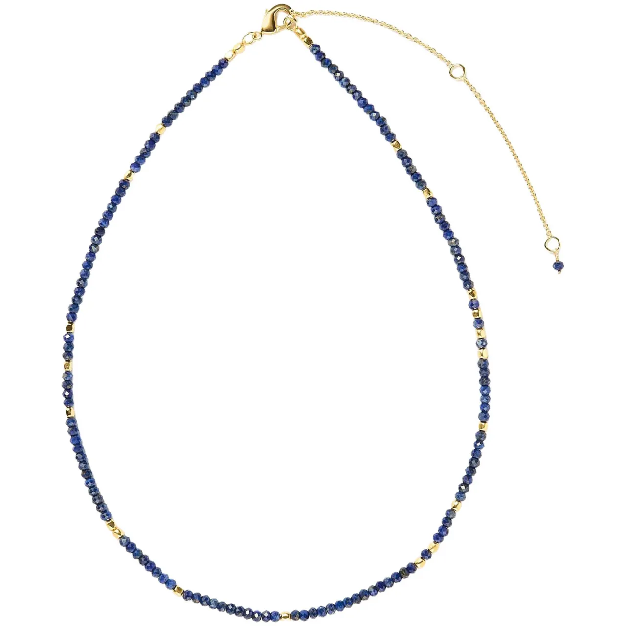 Hot Bali Lapis Lazuli Beaded Necklace Women Necklaces