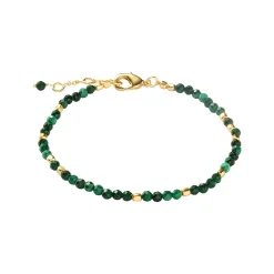 Clearance Bali Malachite Beaded Bracelet Women Bracelets