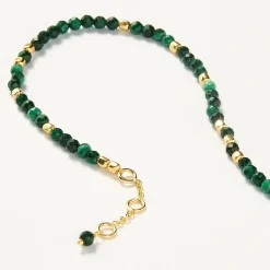 Clearance Bali Malachite Beaded Bracelet Women Bracelets