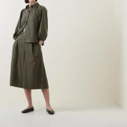Outlet Ballari Cropped Wide Leg Trousers Women Trousers & Shorts