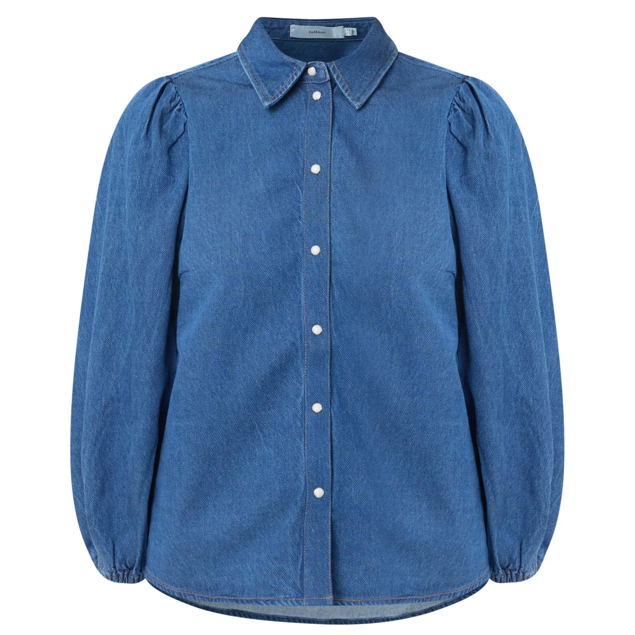 Discount Ballariz Denim Blouse Women Tops