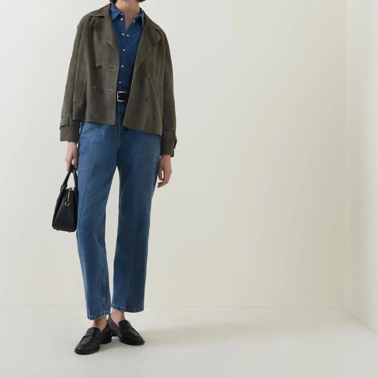 Discount Ballariz Denim Blouse Women Tops