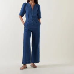 Online Ballariz Denim Jumpsuit Women Jumpsuits