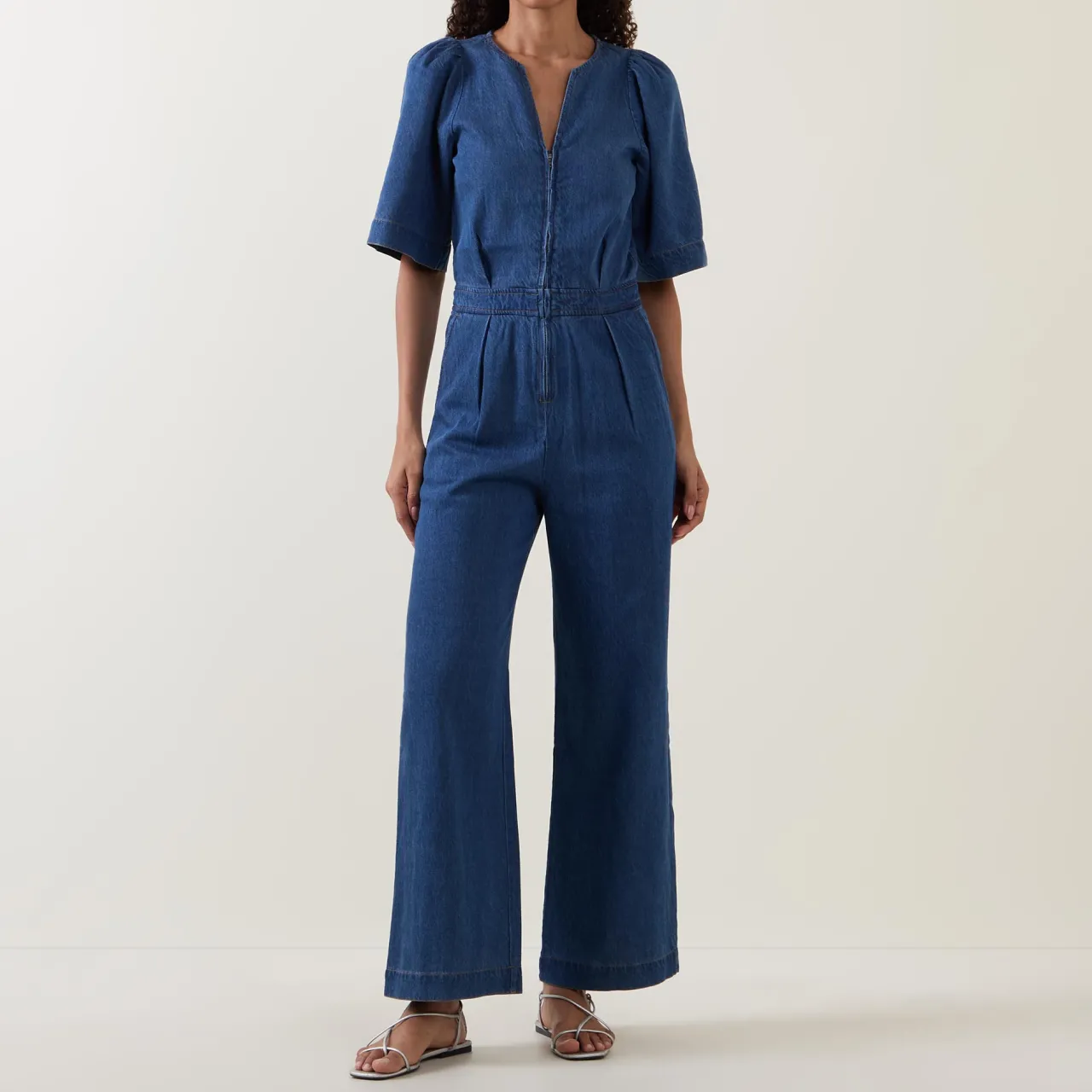 Online Ballariz Denim Jumpsuit Women Jumpsuits