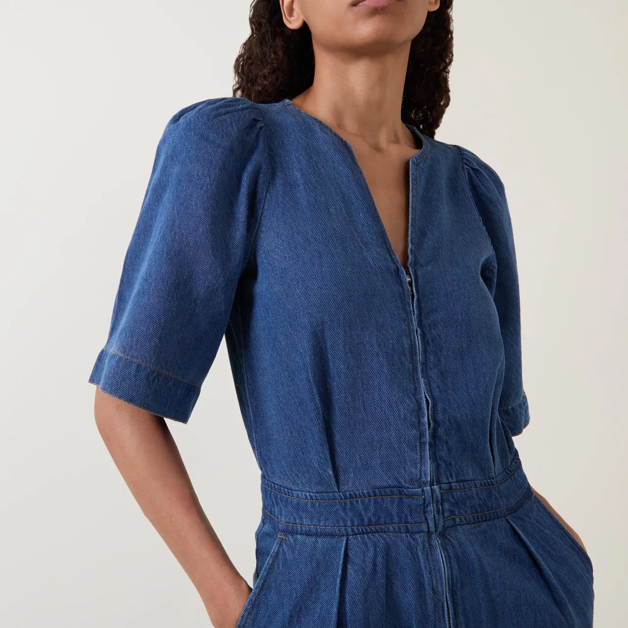 Online Ballariz Denim Jumpsuit Women Jumpsuits