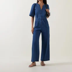 Online Ballariz Denim Jumpsuit Women Jumpsuits