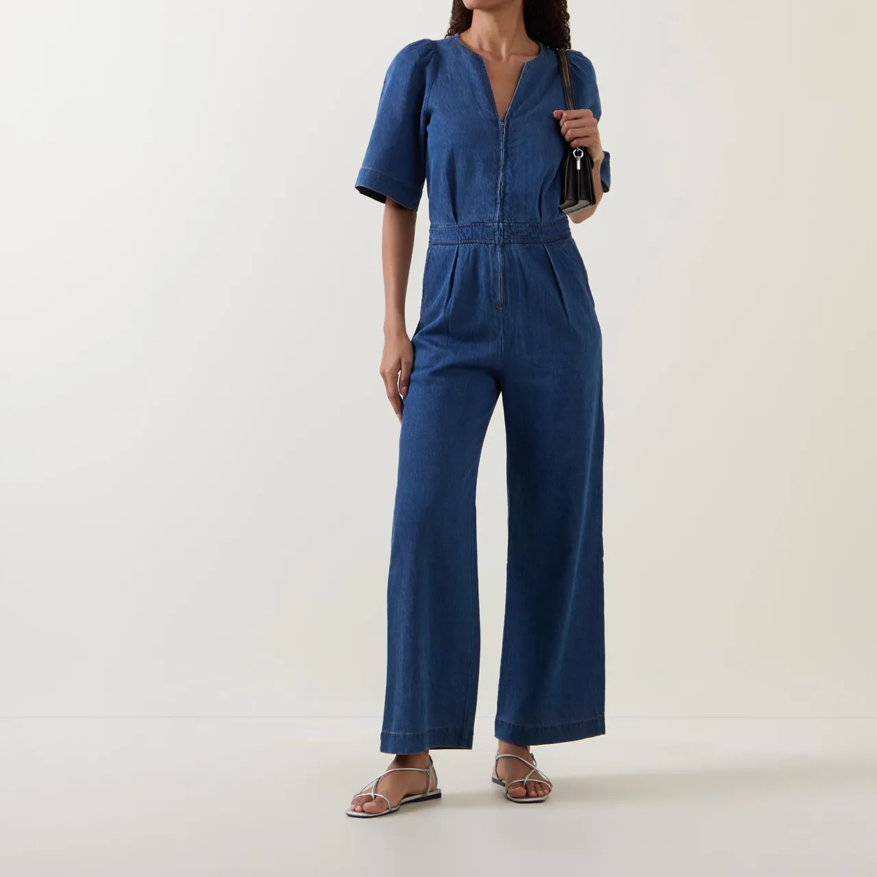 Online Ballariz Denim Jumpsuit Women Jumpsuits