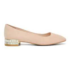 New Ballerina Cut Glass Heel Ballet Flats Women Flats