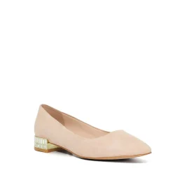 New Ballerina Cut Glass Heel Ballet Flats Women Flats