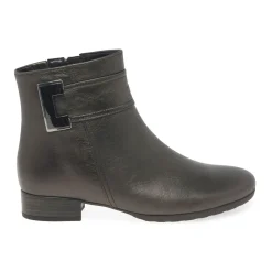 Online Balm Leather Ankle Boots Women Boots