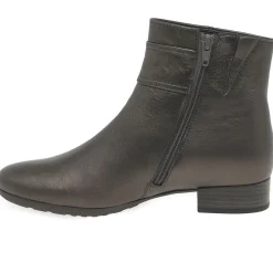 Online Balm Leather Ankle Boots Women Boots