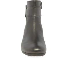 Online Balm Leather Ankle Boots Women Boots