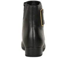 Online Balm Leather Ankle Boots Women Boots