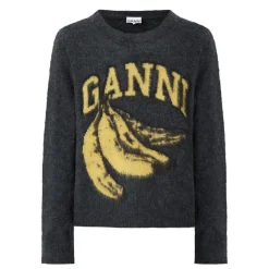 Discount Banana Logo Knit Sweater Women Sweaters & Cardigans
