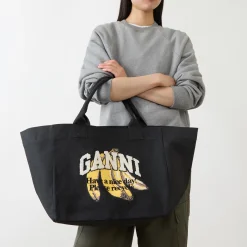 Clearance Banana Print XXL Tote Bag Women Tote Bags