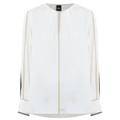 Clearance Banariah Keyhole Blouse Women Tops
