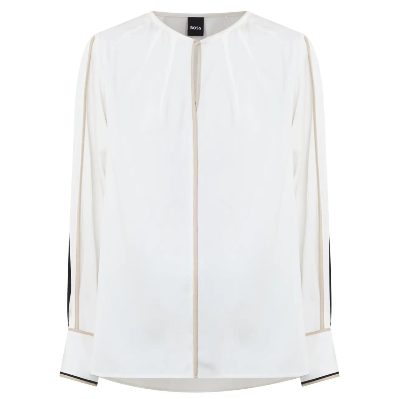 Clearance Banariah Keyhole Blouse Women Tops