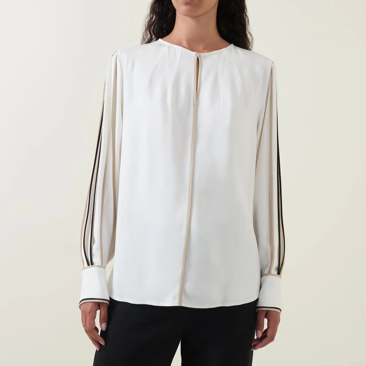 Clearance Banariah Keyhole Blouse Women Tops
