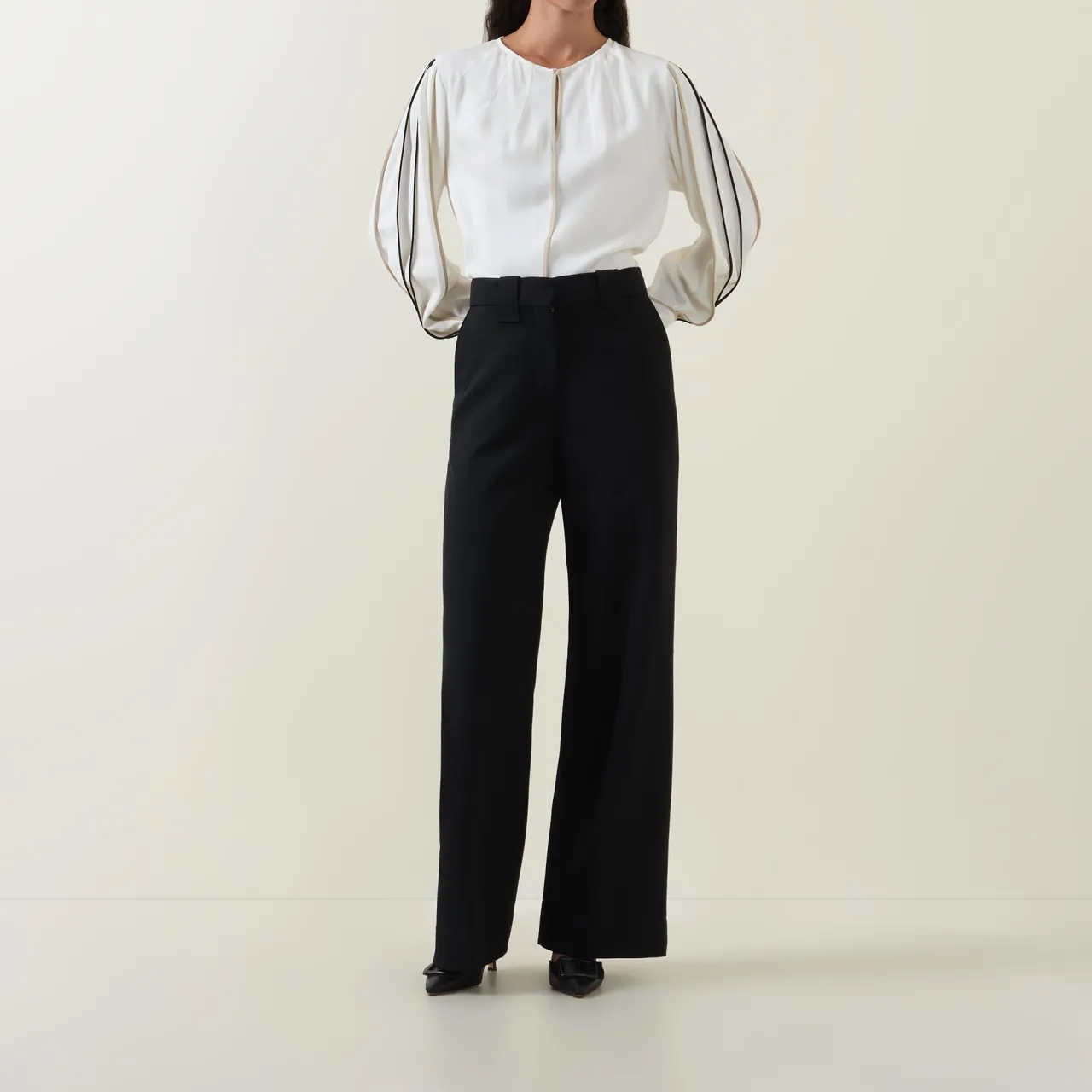 Clearance Banariah Keyhole Blouse Women Tops