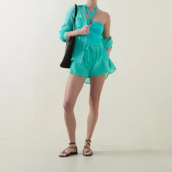 Hot Bandeau Halter Swimsuit Women Swimwear & Beachwear