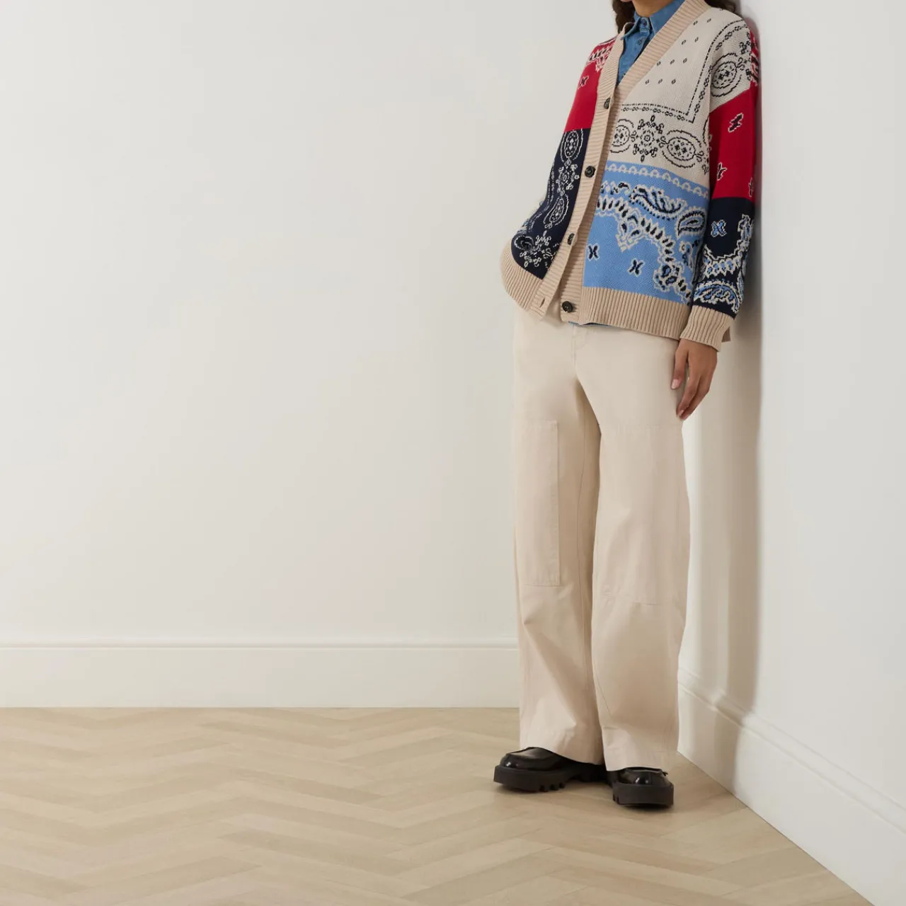 Hot Baobab Bandana Cardigan Women Sweaters & Cardigans