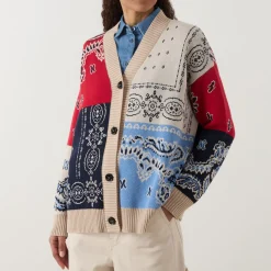 Hot Baobab Bandana Cardigan Women Sweaters & Cardigans