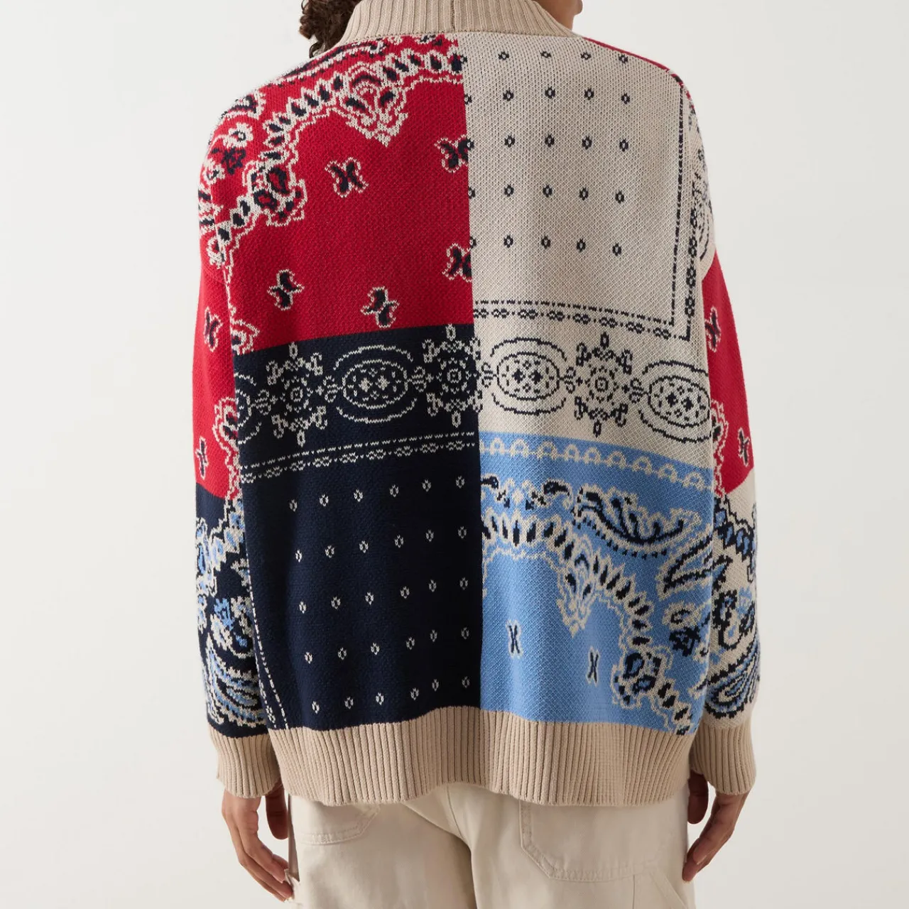 Hot Baobab Bandana Cardigan Women Sweaters & Cardigans