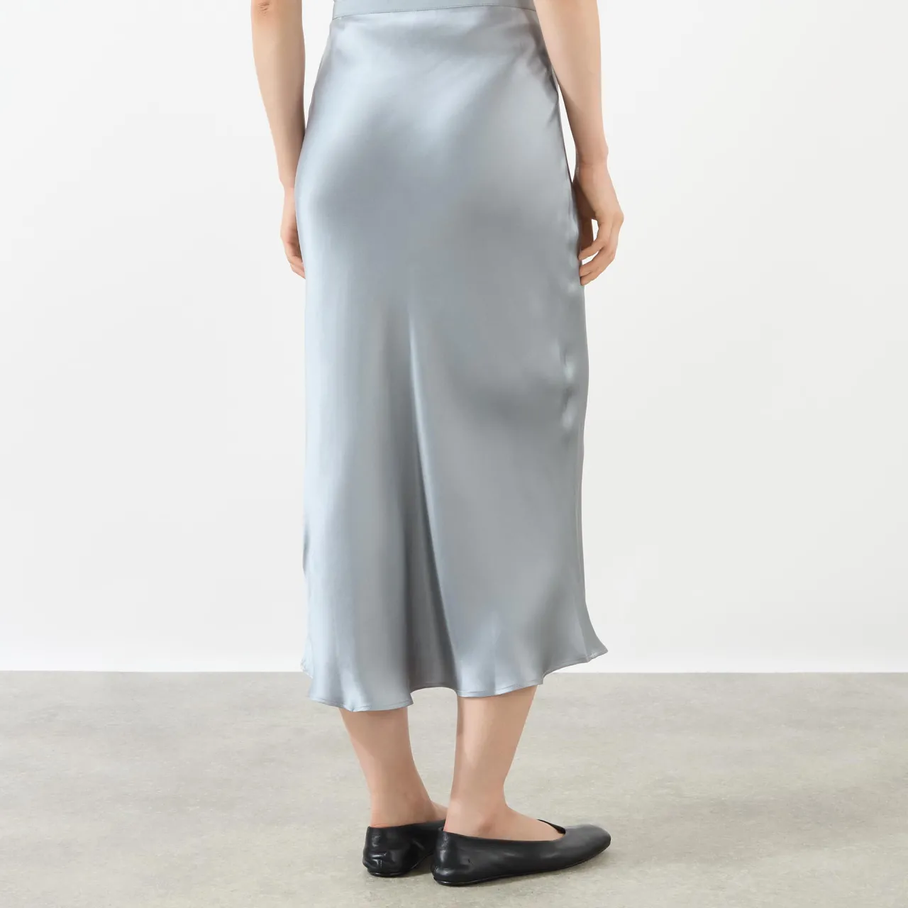 Hot Bar Silk Slip Skirt Women Skirts