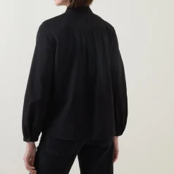 Hot Basic Ruffle Shirt Women Tops