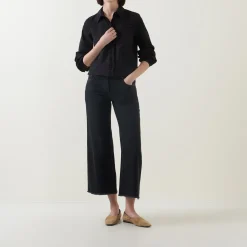 Hot Basic Ruffle Shirt Women Tops
